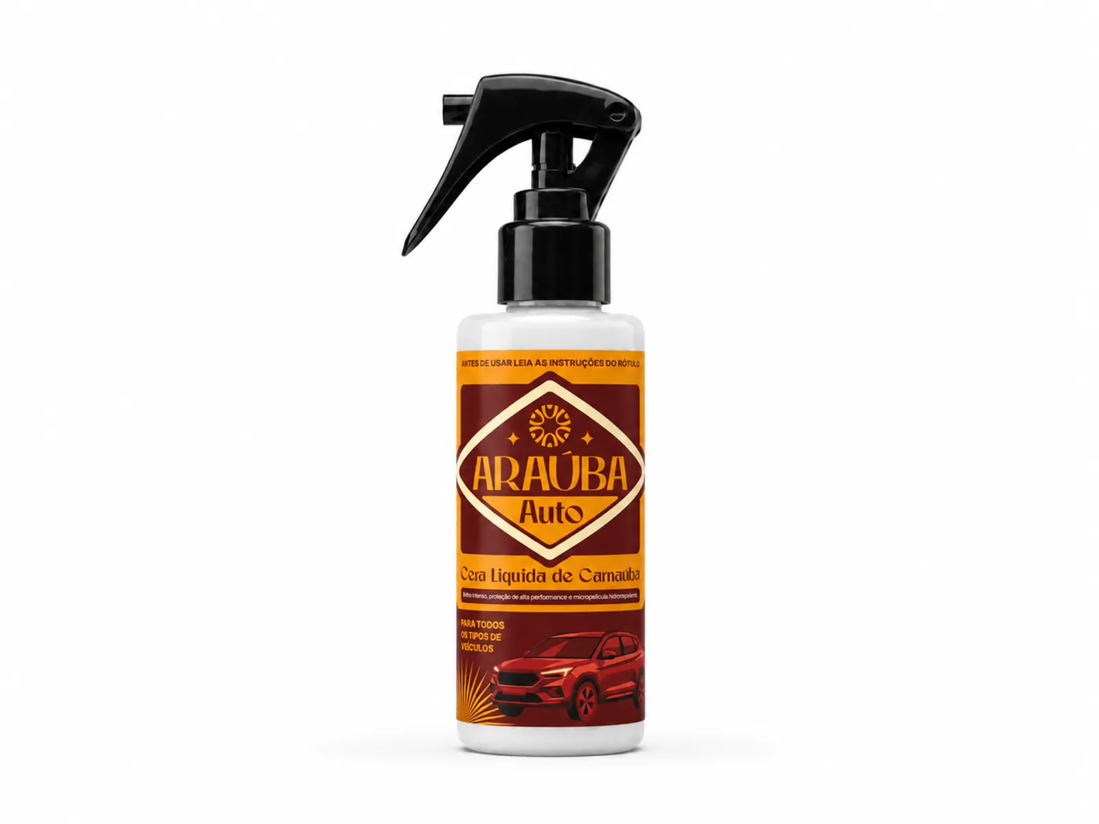 Araúba Auto 110 ml, vista frontal