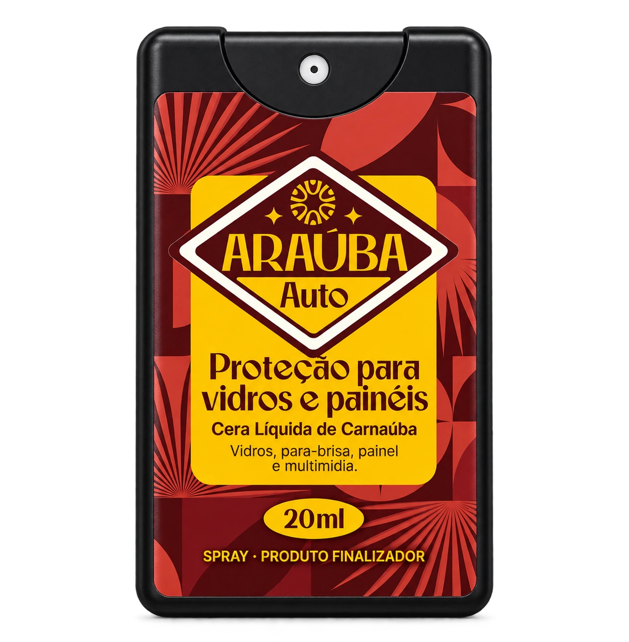 Araúba Auto 20 ml, spray de bolso.
