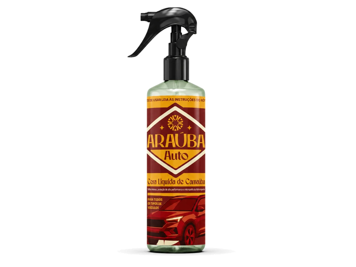 Araúba Auto 250 ml, vista frontal