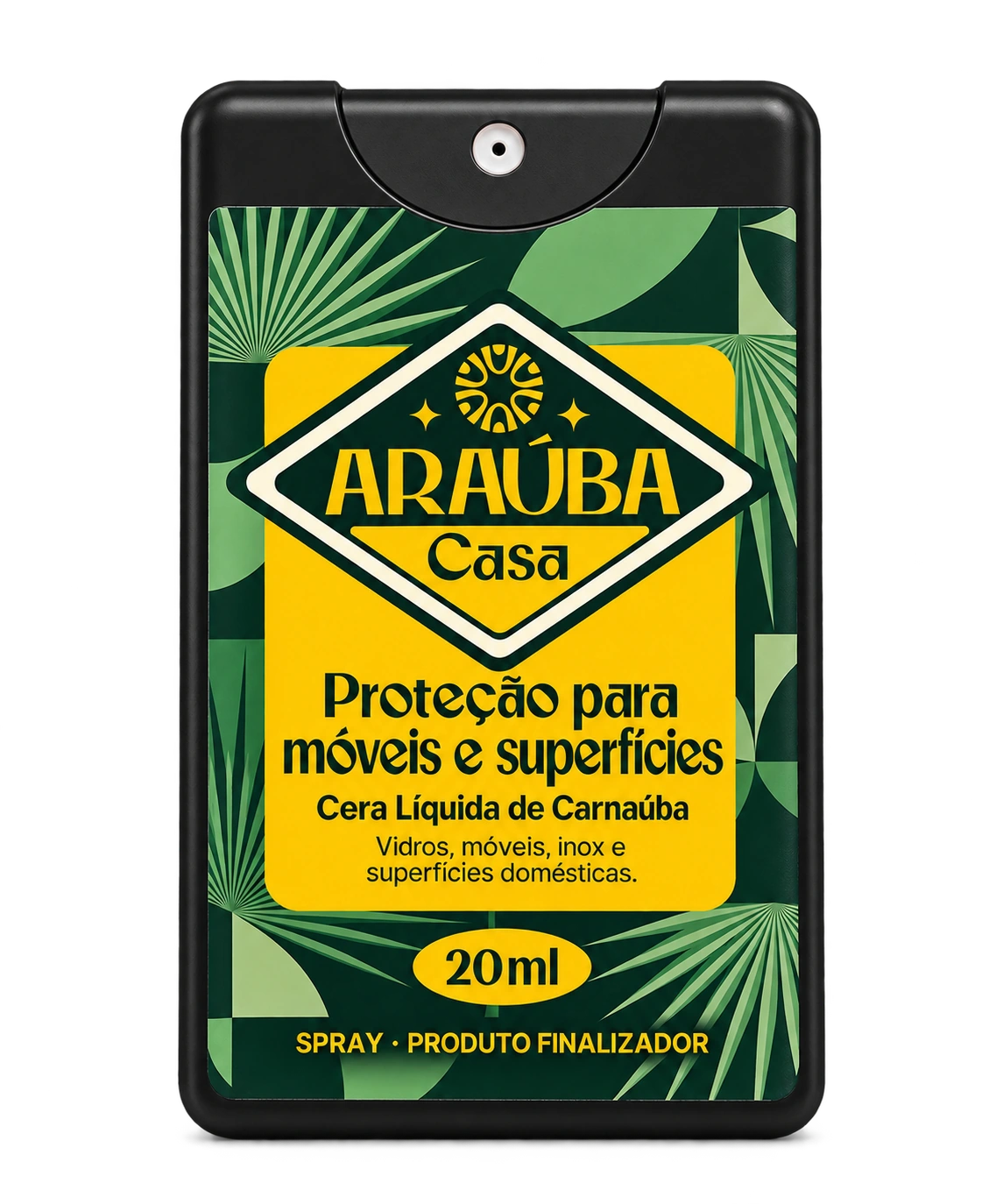 Araúba Casa 20 ml, spray de bolso.
