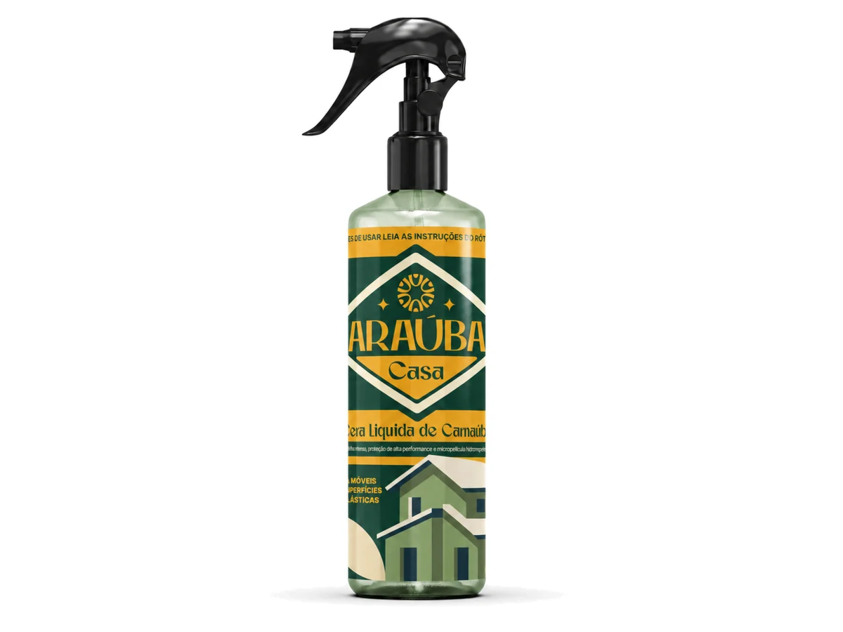 Araúba Casa 250 ml, vista frontal