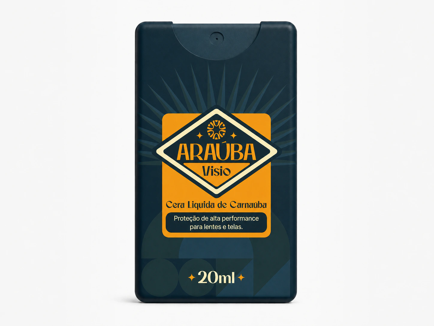 Packshot inteiro do Araúba Visio 20 ml