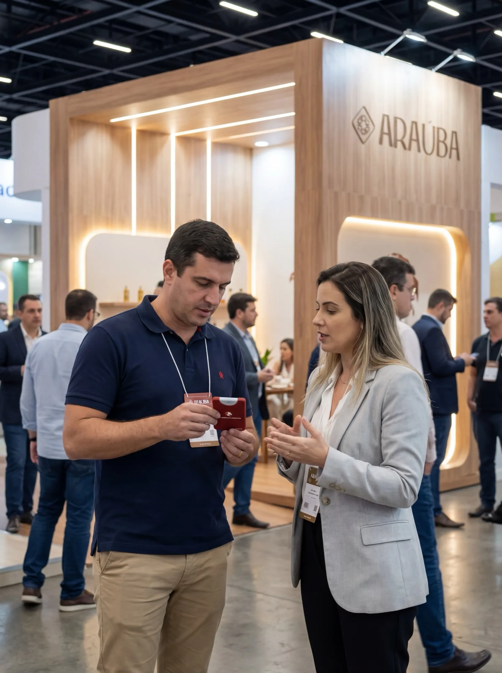 Araúba em ambientes corporativos