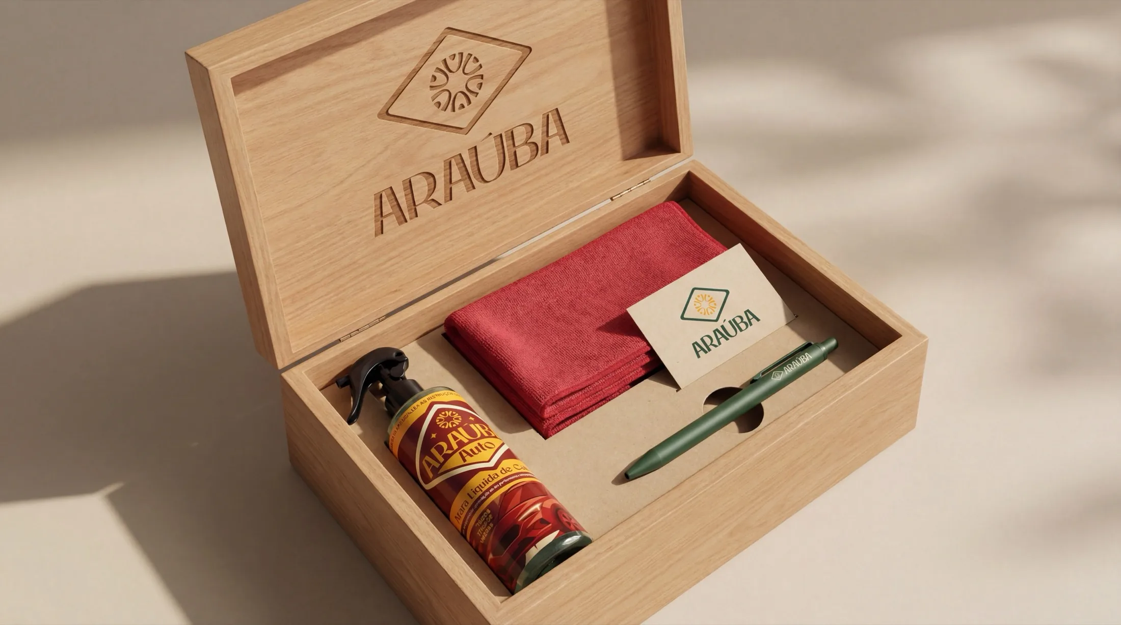 Kit institucional Araúba
